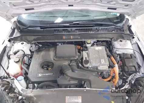 2020 Ford Fusion Hybrid Se из США, поврежденный, VIN 3FA6P0LU8LR142370